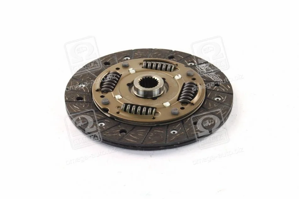 Диск зчеплення HYUNDAY ACCENT 1.3-1.3i 12V 94-05 (Вир-во VALEO PHC) Valeo HD-38 (фото 1)