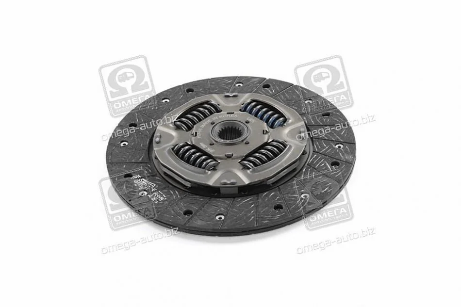 Диск сцепления HYUNDAI (Выр-во VALEO PHC) Valeo HD-86 (фото 1)