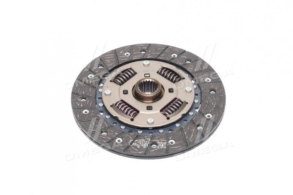 Диск зчеплення HYUNDAI (Вир-во VALEO PHC) Valeo HD-93 (фото 1)