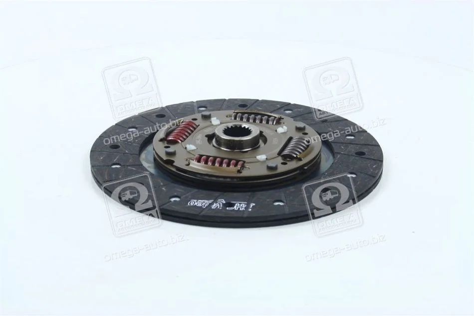 Диск зчепл. MITSUBISHI 4G63,G63B,4G93,G37B,G62B,6A11,6G71 80-94, 215*140*20*22.4(Вир-во VALEO PHC) Valeo MB-11 (фото 1)