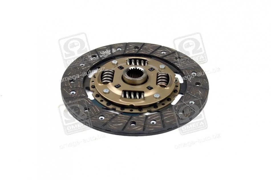 Диск сцепления TOYOTA COROLLA 1.4VVTI-1.6 16V 83-07 (Выр-во VALEO PHC) Valeo TY-16 (фото 1)