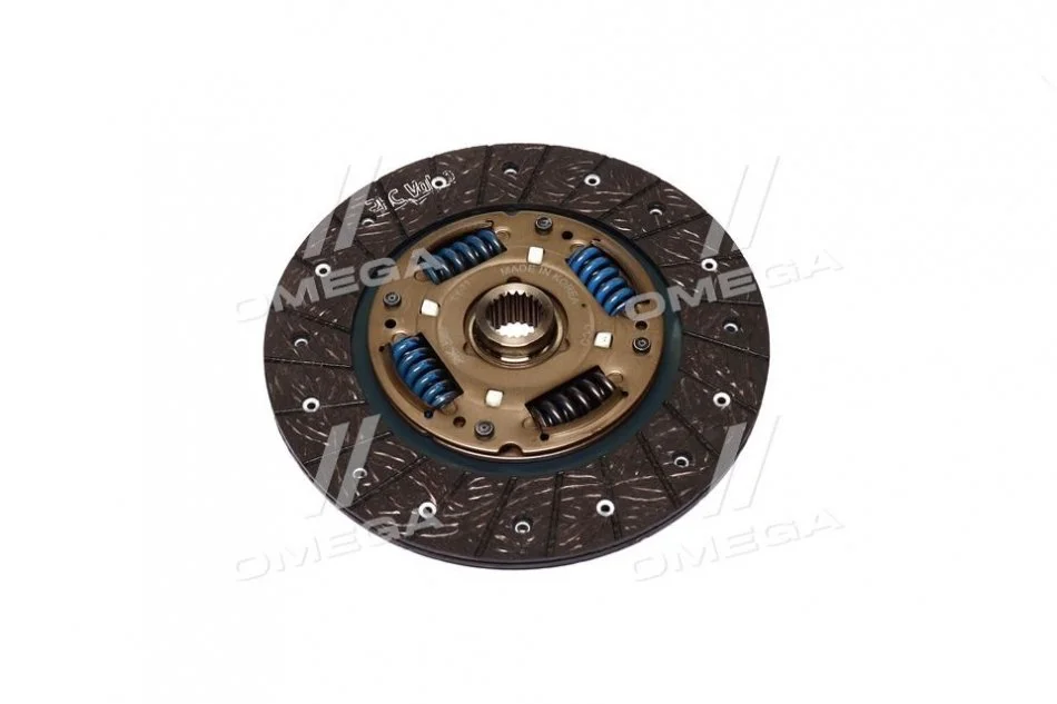 Диск зчеплення TOYOTA COROLLA, YARIS 1,6-1,8VVTI 07- (Вир-во VALEO PHC) Valeo TY-71 (фото 1)
