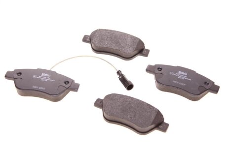 Тормозные колодки дисковые ALFA/CITROEN/FIAT/PEUGEOT Mito/Bravo/Doblo/Bipper "1,2-1,9 "F "01>> Valeo V301426