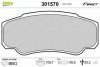 Тормозные колодки передние дисковые Valeo V301570 (фото 1)