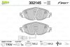 Гальмівні колодки дискові VAG A3/Q2/TT/Octavia/Golf/Passat/Tiguan "1,0-2,0 "F "12>> Valeo V302145 (фото 1)