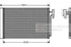 Конденсор кондиціонера RANGE ROVER ALL 02- Van Wezel 02005182 (фото 1)