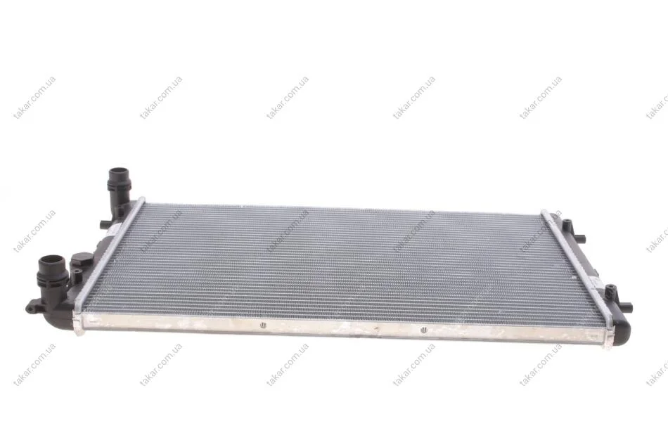 Радіатор GOLF4/A3/TT/LEON BRAZED Van Wezel 03002129 (фото 1)