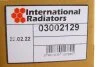 Радіатор GOLF4/A3/TT/LEON BRAZED Van Wezel 03002129 (фото 3)