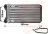 Радиатор обогревателя AUDI A4 ALL 00- LHD Van Wezel 03006223 (фото 1)