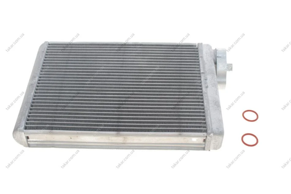 Радiатор AUDI A4/ S4 (07-) 1.8 TFSI (вир-во) Van Wezel 03006408 (фото 1)