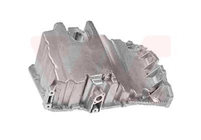 Піддон, масляний картера двигуна VAG A4/A6 05+ 2.0 TFSi (Wan Wezel) Van Wezel 0318070