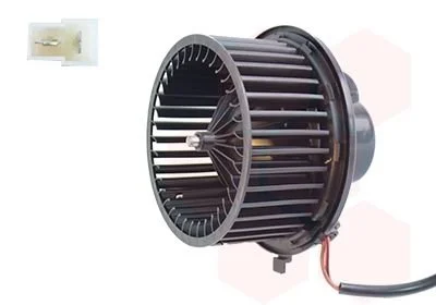 Вентилятор отопителя AUDI 80/А4; VW PASSAT/ T4 90>03 (пр-во) Van Wezel 0322773