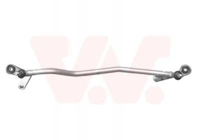 Привід склоочисника (трапеція) AUDI A4 00-04 (вир-во) Van Wezel 0325230 (фото 1)