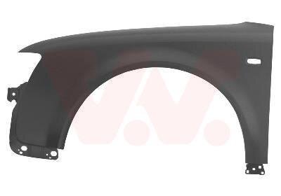 Крило пер. пра. AUDI A4/ А6 Van Wezel 0325656
