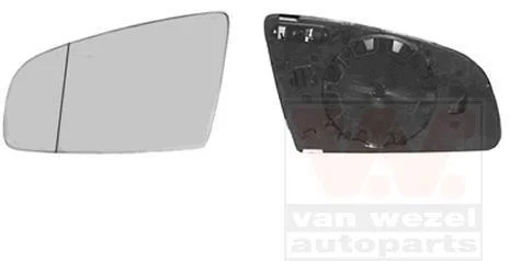 Дзерк. вкладиш лів. AUDI A6 04-08 (Hagus) Van Wezel 0325837 (фото 1)