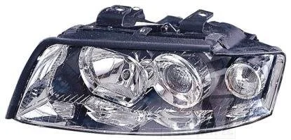 Фара пра. AUDI A4/ А6 Van Wezel 0325962