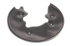 Защита тормозного диска Audi A4 08-12 Rear L Alu Van Wezel 0327373 (фото 4)