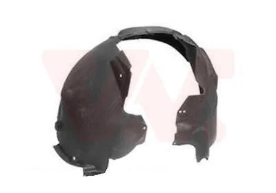 Підкрилок пер. пра. AUDI A4 08 > 2/12 Van Wezel 0327434