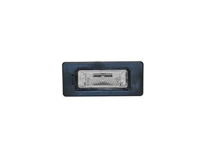 Фонарь подсветки номерного знака двусторонний Van Wezel 0327920