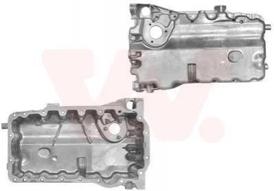 Піддон, масляний картера двигуна VAG 2.0 TFSi +Sensor Hole (вир-во Wan Wezel) Van Wezel 0334070 (фото 1)