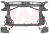 Панель передня AUDI A3 12 > 16 (вир-во) Van Wezel 0336678 (фото 1)