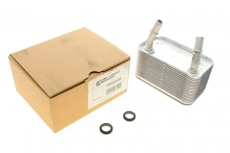 Радіатор масляний BMW X5 ALL AT 00-06 (вир-во) Van Wezel 06003406