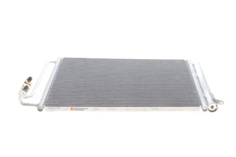 Конденсор кондиціонера BMW X5 E53 MT/AT 01- Van Wezel 06005281