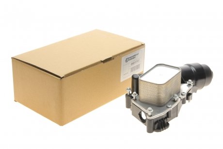 Радиатор масляный с корпусом масляного фильтра BMW (выр-во) Van Wezel 06013767