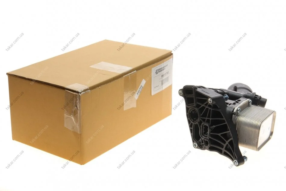 Радіатор масляний BMW 1/2/3/4/5/6/7/X3/X4 (вир-во) Van Wezel 06013768 (фото 1)