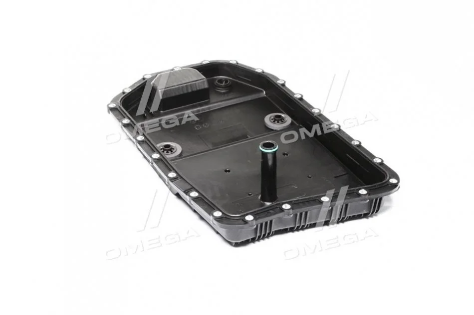 Поддон, масляный картера двигателя BMW 2.0D (Plastic) (выр-во Wan Wezel) Van Wezel 0667071 (фото 1)