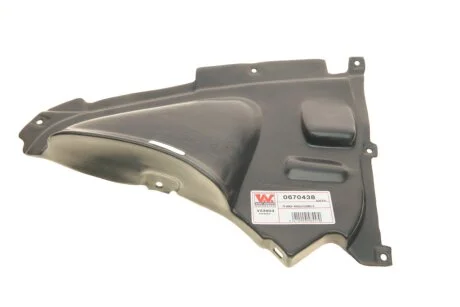 Підкрилок пер. пра. BMW 3 12-15 Van Wezel 0670438