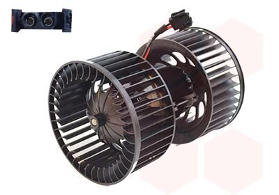 Вентилятор обігрівача BMW Van Wezel 0681774