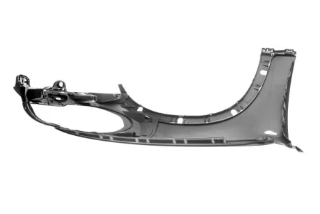 Крило пер. лів. BMW X5 10-13 Van Wezel 0689655