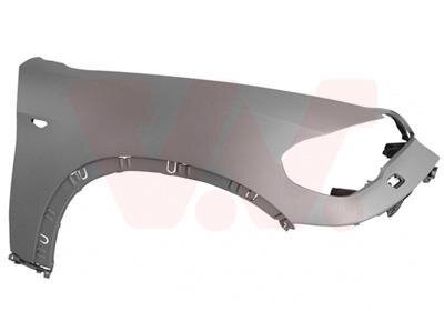 Крило пер. пра. BMW X5 10-13 Van Wezel 0689656
