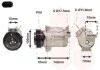 Компресор кондиціонера CHEVROLET CAPTIVA 4/11 > 14 (пр-во) Van Wezel 0800K063 (фото 1)