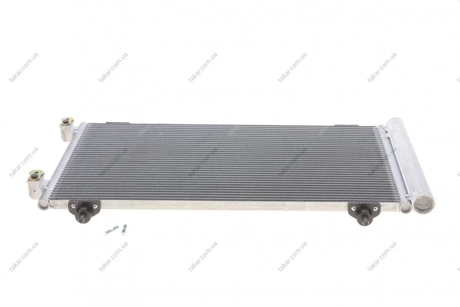 Конденсор кондиционера C8/JUMPY/807/EXP DIES 05- Van Wezel 09005263 (фото 1)