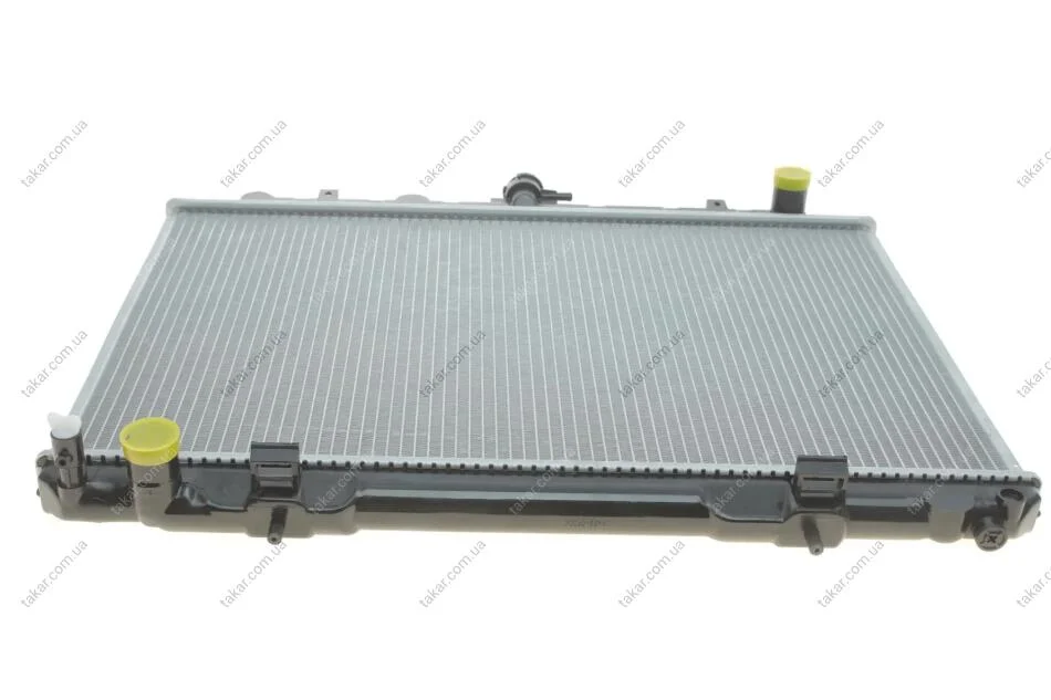 Радиатор охлаждения X-TRAIL 22DCi MT AC 01- Van Wezel 13002241 (фото 1)