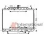 Радіатор охолодження NISSAN X-TRAIL 07>14 T31 (вир-во) Van Wezel 13002293 (фото 1)