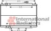 Радіатор охолодження NISSAN PICKUP D22-NP300 98+ Van Wezel 13002302 (фото 2)