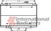 Радіатор охолодження NISSAN PICKUP D22-NP300 98+ (вир-во) Van Wezel 13002302 (фото 2)