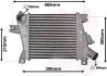 Інтеркулер NISSAN X-TRAIL (2001) 2.2 DCI (вир-во) Van Wezel 13014700 (фото 1)
