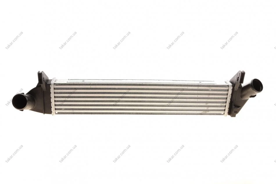 Интеркулер Duster 1.5 dCi 03/10- Van Wezel 15004006 (фото 1)