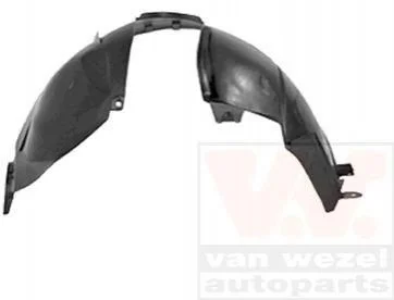 Подкрылок передний левый DACIA SANDERO 6/08 > 12 (выр-во) Van Wezel 1506433 (фото 1)