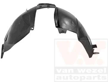 Подкрылок передний левый DACIA SANDERO 6/08 > 12 (выр-во) Van Wezel 1506433