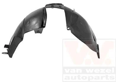 Подкрылок передний правый DACIA SANDERO 6/08 > 12 (выр-во) Van Wezel 1506434