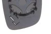 Дзерк. вкладиш лів. DACIA LOGAN (Hagus) Van Wezel 1507831 (фото 2)