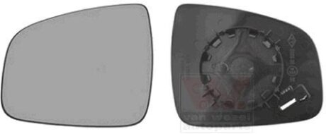 Дзерк. вкладиш лів. DACIA LOGAN (Hagus) Van Wezel 1507831