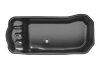 Піддон, масляний картера двигуна FIAT Ducato/Jumper 3.0 HDi (Wan Wezel) Van Wezel 1651072 (фото 1)
