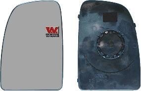 Дзерк. вкладиш пра. CITROEN JUMPER 06-14 (Hagus) Van Wezel 1651834