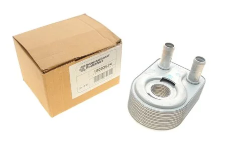 Радіатор масляний FORD FOCUS/TRANSIT (вир-во) Van Wezel 18003624